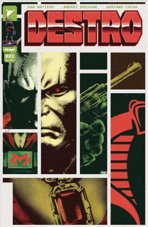 Destro 1E published by Image with cover art by Jorge Fornés