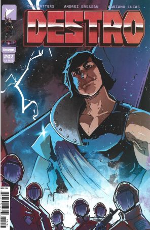 Destro 2C published by Image with cover art by Nikola ?ižmešija