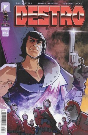 Destro 4C published by Image with cover art by Nikola ?ižmešija