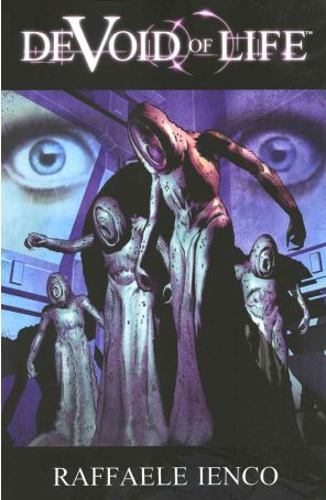 Devoid of Life TPB 1 published by Image with cover art by Raffaele Ienco