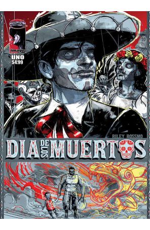 Dia de los Muertos (Shadowline) 1 published by Image