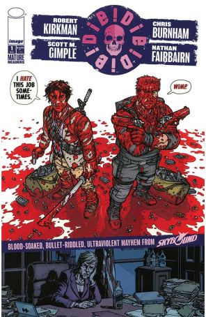 Die!Die!Die! 1A published by Image with cover art by Chris Burnham