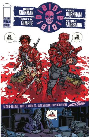 Die!Die!Die! 1B published by Image with cover art by Chris Burnham
