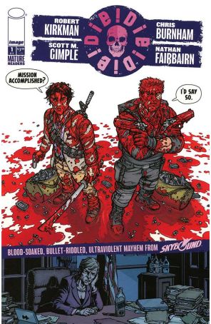 Die!Die!Die! 1E published by Image with cover art by Chris Burnham
