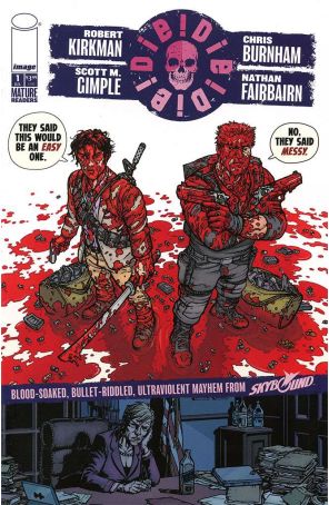 Die!Die!Die! 1F published by Image with cover art by Chris Burnham