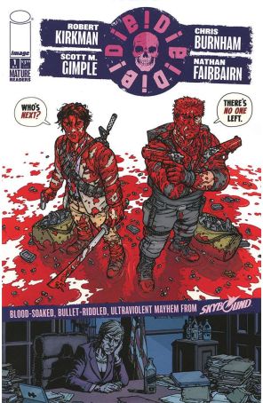 Die!Die!Die! 1I published by Image with cover art by Chris Burnham