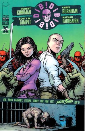 Die!Die!Die! 12 published by Image with cover art by Chris Burnham