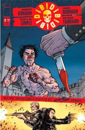 Die!Die!Die! 2 published by Image with cover art by Chris Burnham