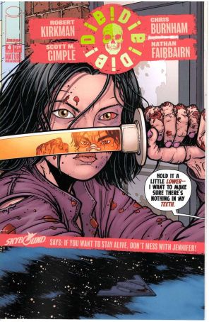 Die!Die!Die! 4A published by Image with cover art by Chris Burnham