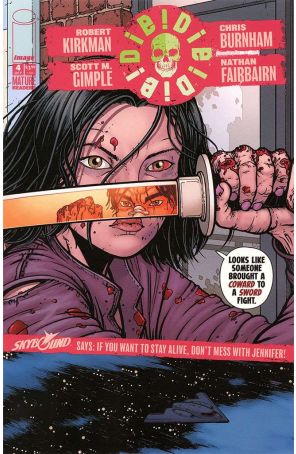 Die!Die!Die! 4B published by Image with cover art by Chris Burnham