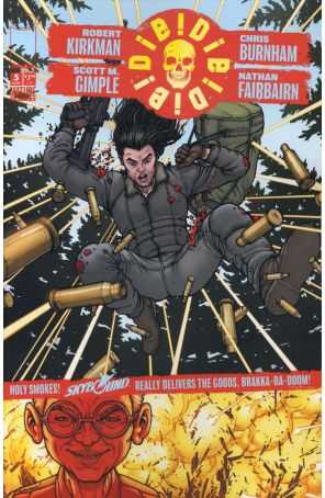 Die!Die!Die! 5 published by Image with cover art by Chris Burnham