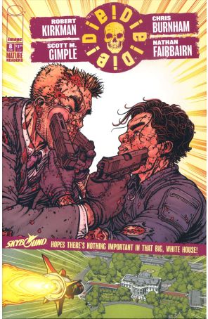 Die!Die!Die! 8 published by Image with cover art by Chris Burnham