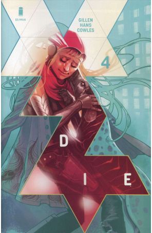 Die 4A published by Image with cover art by Stephanie Hans