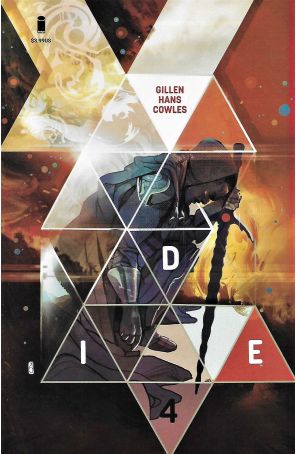 Die 4B published by Image with cover art by Christian Ward