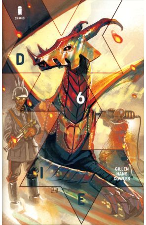 Die 6A published by Image with cover art by Stephanie Hans