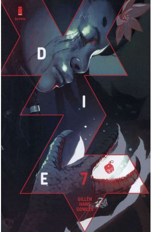 Die 7A published by Image with cover art by Stephanie Hans