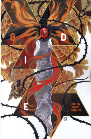 Die 8A published by Image with cover art by Stephanie Hans