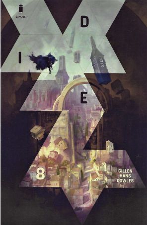 Die 8B published by Image with cover art by Marc Simonetti