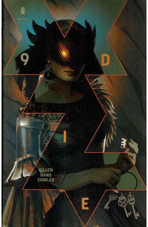 Die 9A published by Image with cover art by Stephanie Hans