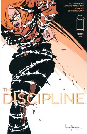 The Discipline 4 published by Image with cover art by Leandro Fernandez