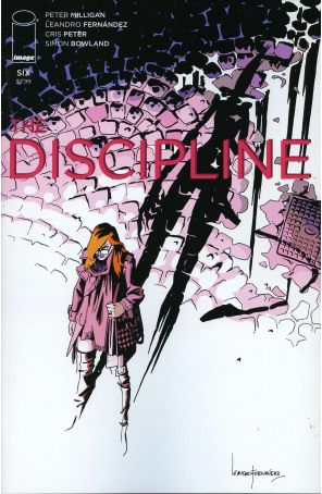 The Discipline 6 published by Image with cover art by Leandro Fernandez