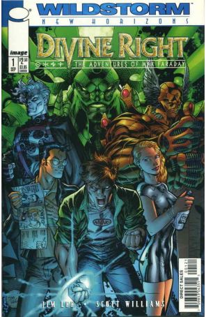 Divine Right 1A published by Image with cover art by Jim Lee