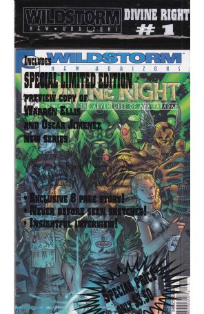 Divine Right 1 (in bag) published by Image with cover art by Travis Charest
