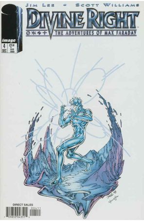 Divine Right 4 published by Image with cover art by Jim Lee
