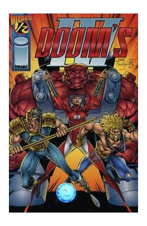 Doom's IV 0.5 published by Image with cover art by Mark Pacella
