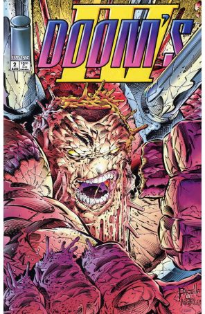 Doom's IV 2A published by Image