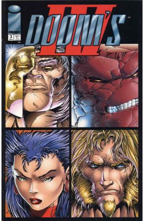 Doom's IV 3 published by Image