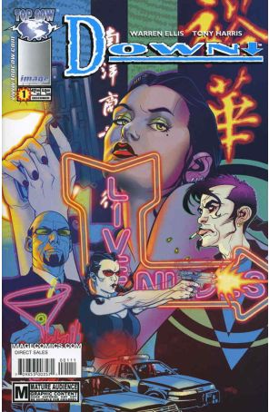Down 1 published by Image with cover art by Tony Harris