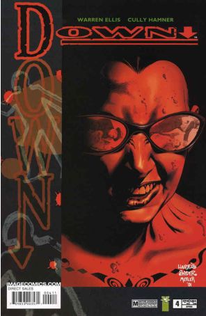 Down 4 published by Image with cover art by Tony Harris