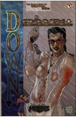 Down TPB 1 published by Image with cover art by Tony Harris