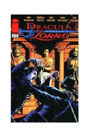 Dracula versus Zorro (Vol. 3) 1 published by Image