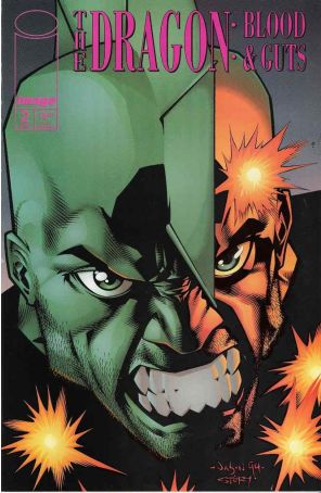 Dragon: Blood And Guts 2 published by Image