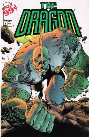 Dragon (Savage Dragon) 1 published by Image with cover art by Erik Larsen