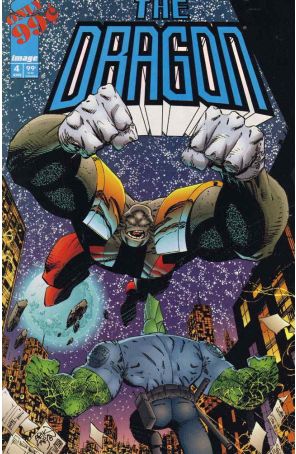 Dragon (Savage Dragon) 4 published by Image with cover art by Erik Larsen