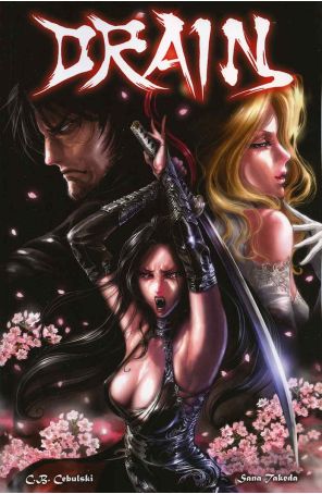 Drain TPB 1 published by Image with cover art by Sana Takeda