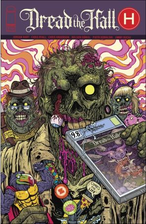 Dread the Hall H 1A published by Image with cover art by Maria Wolf