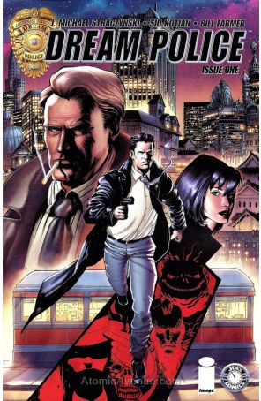 Dream Police (2nd Series) 1A published by Image with cover art by Sid Kotian