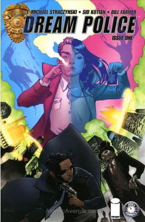 Dream Police (2nd Series) 1B published by Image with cover art by Renae Deliz