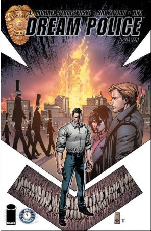 Dream Police (2nd Series) 10 published by Image with cover art by Sid Kotian