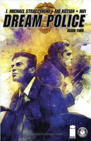 Dream Police (2nd Series) 2B published by Image with cover art by Anna Dittman