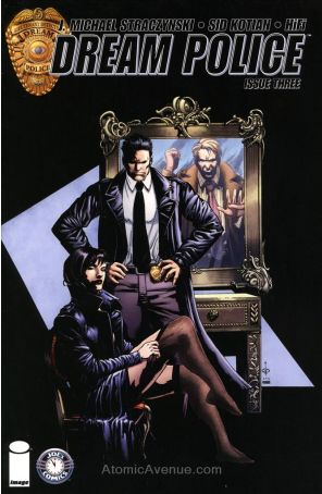 Dream Police (2nd Series) 3 published by Image with cover art by Sid Kotian
