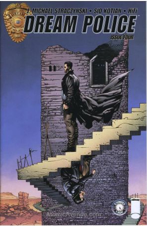 Dream Police (2nd Series) 4 published by Image with cover art by Sid Kotian