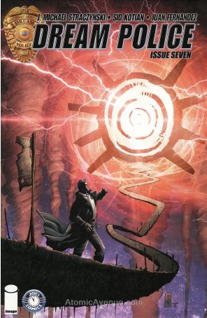 Dream Police (2nd Series) 7 published by Image with cover art by Sid Kotian