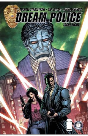 Dream Police (2nd Series) 8 published by Image with cover art by Sid Kotian