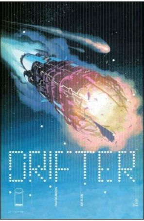 Drifter (Image) 1B published by Image with cover art by Esad Ribic
