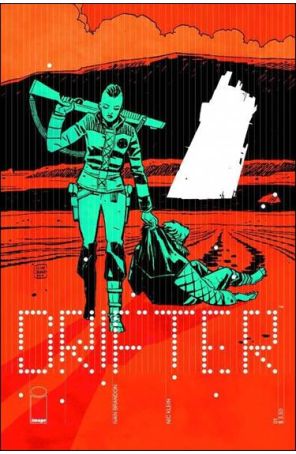 Drifter (Image) 1C published by Image with cover art by Cliff Chiang